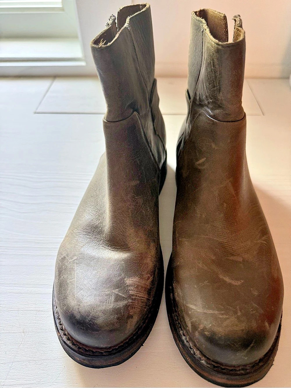 Frye Women's Leather Ankle Boots US 6.5 B